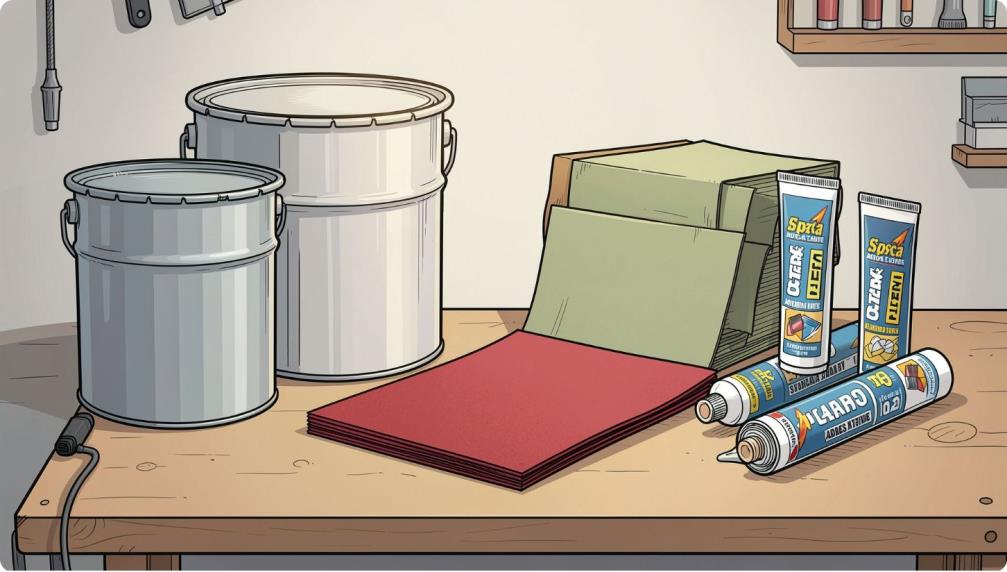 Industrial paints and coatings