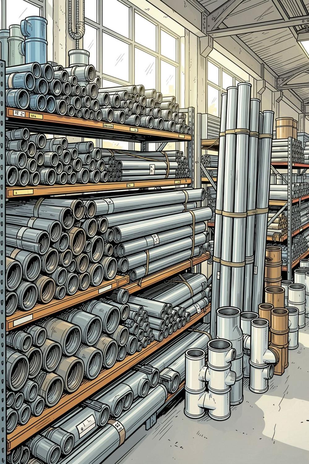Pipes and fittings