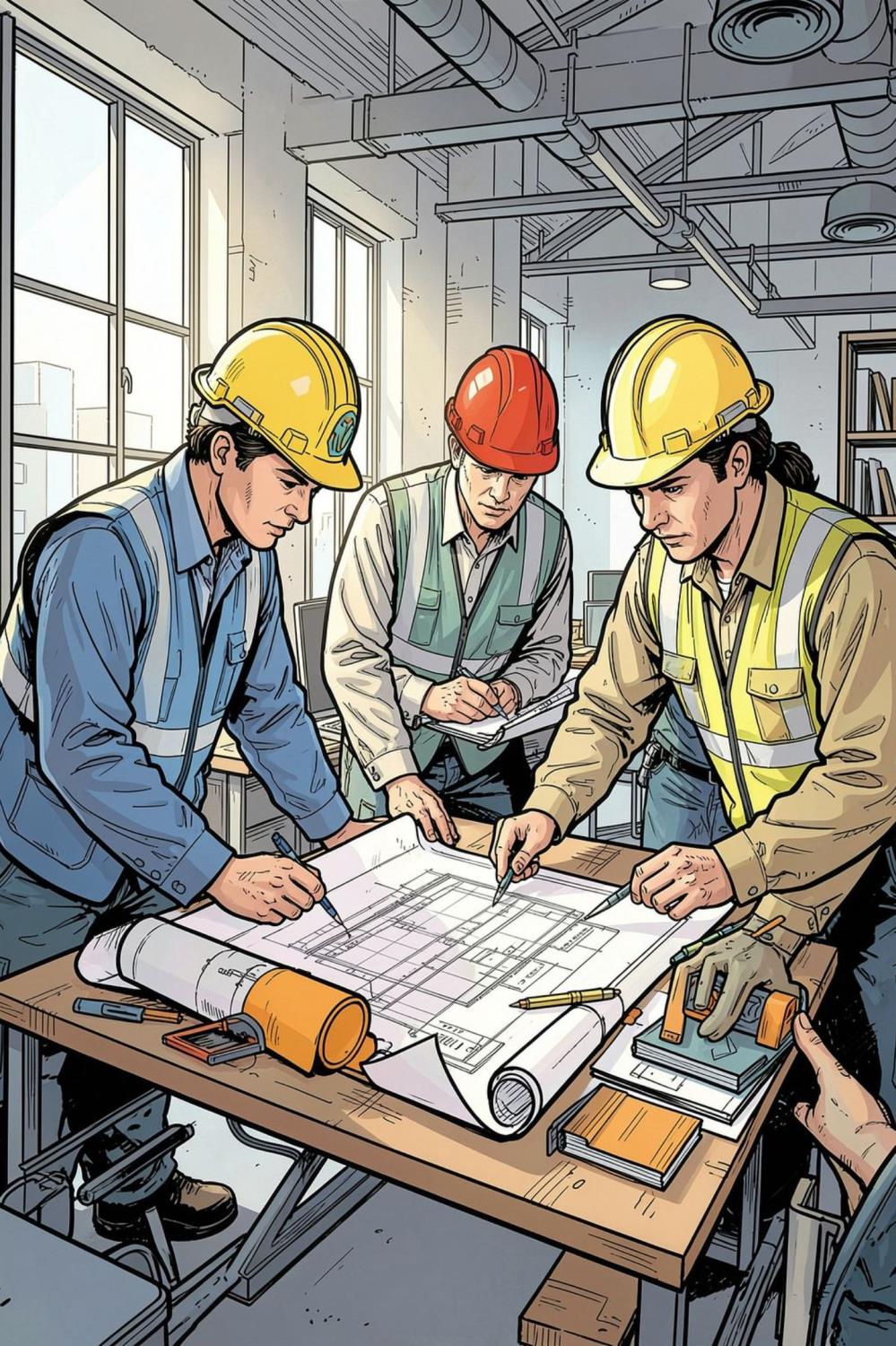 Industrial project team